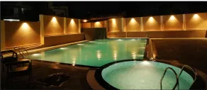 Suryagarh Club And Resort - Piscine