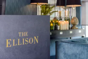 The Ellison Hotel - Rezeption
