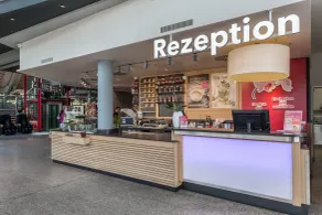 Serways Hotel Spessart - Rezeption