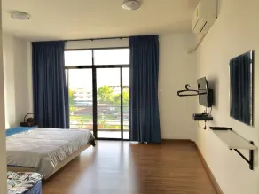 HOMEY-Sleepy Don Mueang Airport Hostel - Chambre