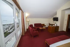 Hotel Hoyuela - Ausblick vom Zimmer