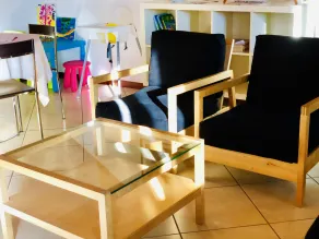 Residenza La Torre Pizzighettone - Lobby sitting area