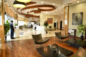 Gulf Suites Hotel Amwaj - Reception