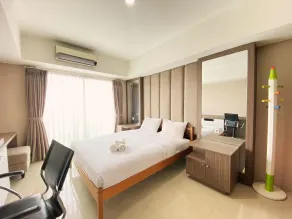 Luxury 2Br Apartment At Tamansari La Grande - Værelse