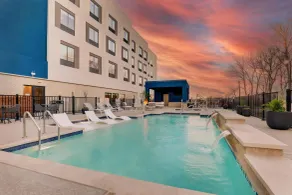 Hampton Inn & Suites Weatherford - Piscine