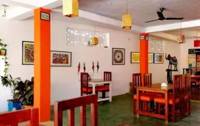Rajalakshmi Guest House - Restaurant