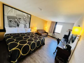 Super 8 by Wyndham Elizabethtown - Chambre