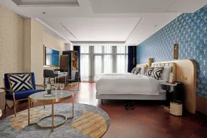 OKU Hotel - Chambre