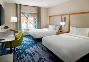 Fairfield Inn & Suites Spartanburg Downtown - Chambre