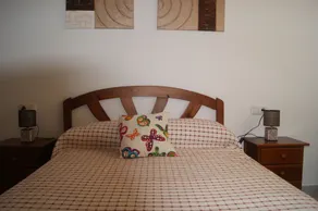 Apartamentos Porta Mediterranea - Chambre