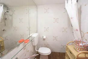 Villino Lacona 6 pessoas com espaço ao ar livre - Casa de banho
