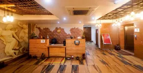 HOTEL YUGANTAR & BANQUETS - Reception