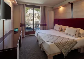Hotel Sansicario Majestic - Chambre