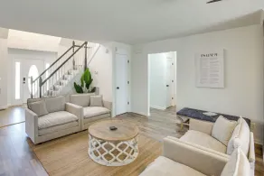 Private Deck & Game Room: Portland Group Getaway - Interiør