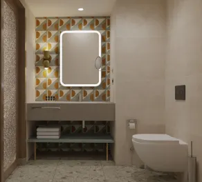 Trendy Perge Resort & Suites - Bathroom