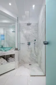 Dion Villa Zakynthos Greece One Bedroom Villa with Private Pool no01 - Bad