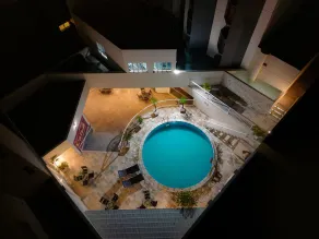 Hotel Caiuá Premium Umuarama - Piscina