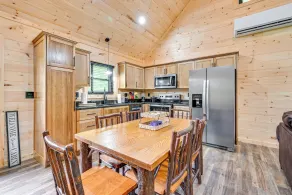 5 Mi to Mammoth Cave: Peaceful Retreat w/ Fire Pit - Innenbereich