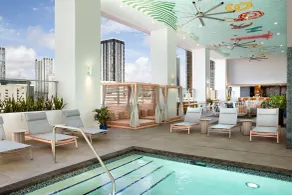 YOTEL Miami - Pool