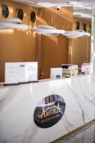 Amfora Hotel & Spa - Réception