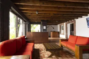 Hotel & Temazcal Hacienda Maxthá - Recepción
