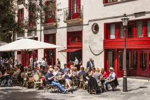 Hotel Cort - Restaurant