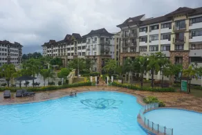 Apartelle D' Oasis - Pool