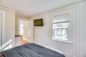 Lovely Westerley Home w/ Yard & Grill! - Interior