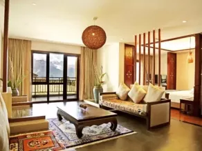 High mountain resort Meri - Living area