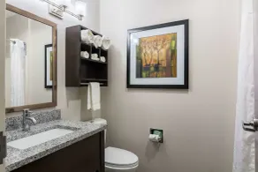 Quality Inn Warsaw near Rappahannock River - Badeværelse