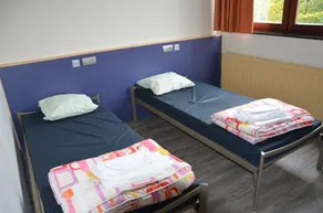 HI Brussels Generation Europe Hostel - Room