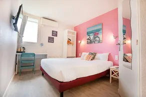 Le Rialto Hôtel Parc Des Expositions - Værelse