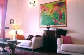 Albergo Boutique Casajanca - Sitzecke in der Lobby