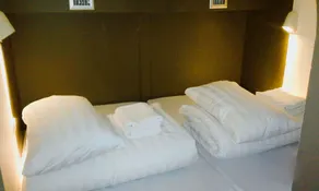 Capsule Hostel Chiangkhan - Chambre