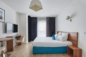 Appart'hôtel Odalys City Campus - Paris Rueil Malmaison - Chambre