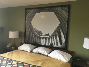 Super 8 by Wyndham Youngstown/Austintown - Chambre