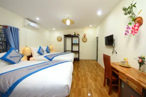 Hoi An Blue Seaside Homestay - Chambre