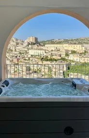 Itria Modica - Vue de la chambre
