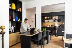 Hôtel Korner Châtelet - Recepción
