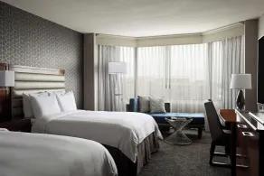 Crystal Gateway Marriott - Chambre