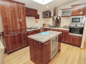 Beech Hill Lodge Beech Hill 9 at Fallbarrow Park - Cocina privada
