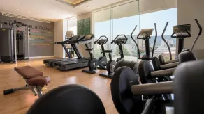 Sea and Sun Apartments - Salle de sport