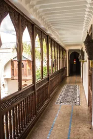 Demeures d'Orient Riad & Spa - Utsikt fra rommet