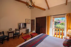 Hotel San Agustin Urubamba - Ausblick vom Zimmer