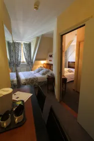 Entre Terre Et Mer - Ausblick vom Zimmer