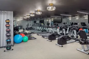 The Madison Hotel - Fitness facility