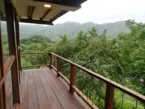 Moon Wind Tayrona Hostel - View from room