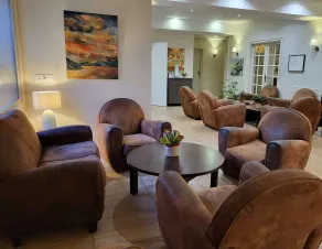 Best Western Blanche de Castille Dourdan - Rezeption