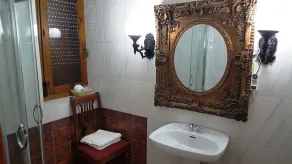 Hotel Rural Hospedería de los Calatravos - Badezimmer