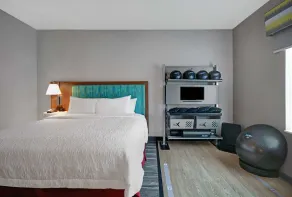 Hampton Inn Las Vegas Strip South, NV - Chambre